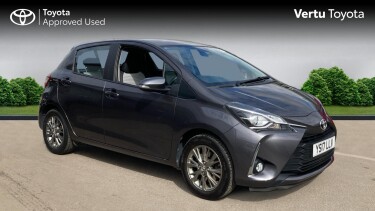Toyota Yaris 1.5 VVT-i Icon 5dr CVT Petrol Hatchback